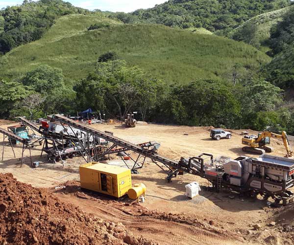 Giá máy nghiền đá phục vụ khai thác mỏ tại việt nam