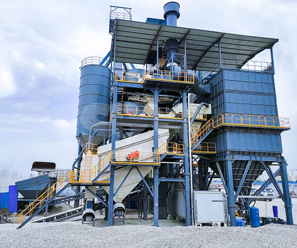 Nhà máy tạo cát dạng tháp VU 100-120 TPH